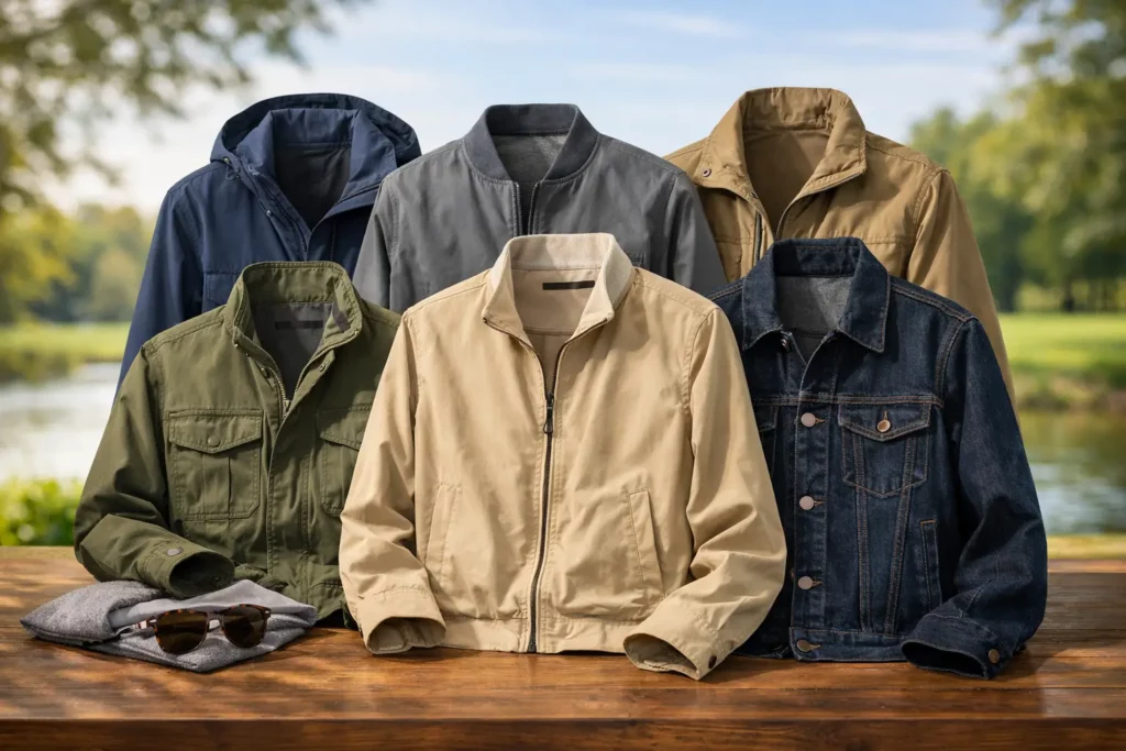 6 Best Casual Jackets for Spring That Work Hard