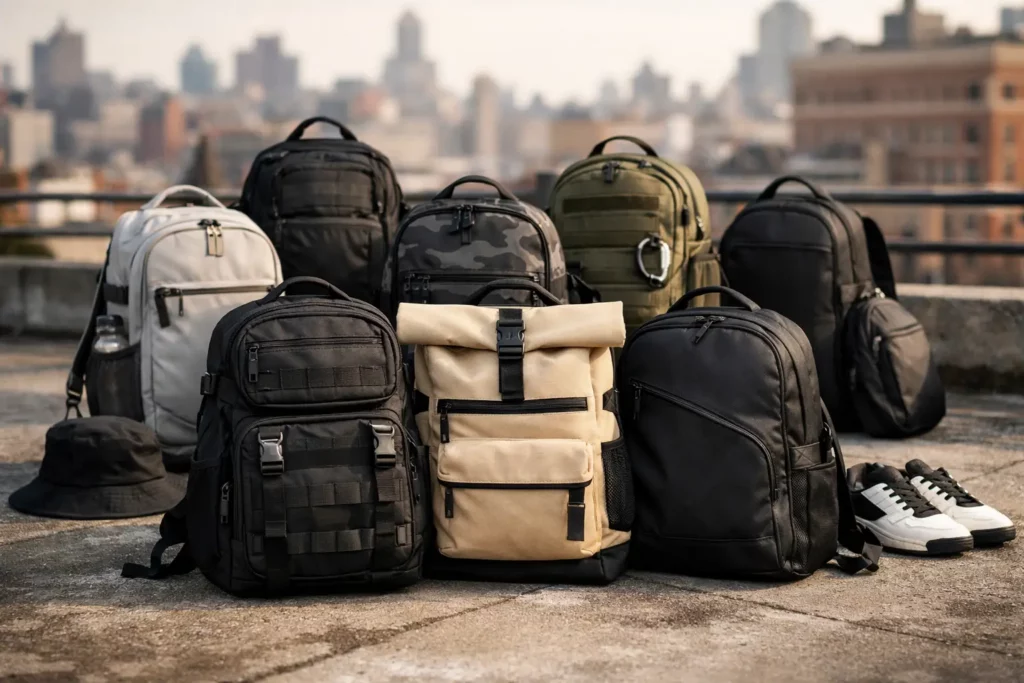 9 Best Backpacks for Streetwear That Work Hard