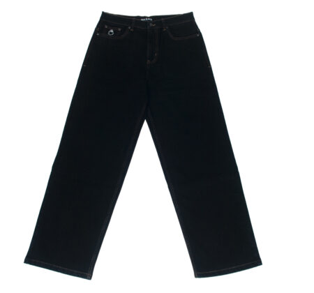 Biggerfoot Black Stone Stretch Denim