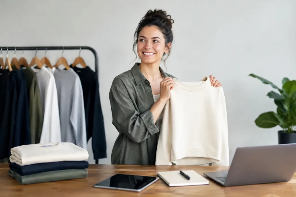 An Apparel Launch Example With Actual Personality
