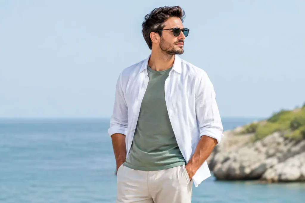 Best Summer Layers for Men That Keep Cool