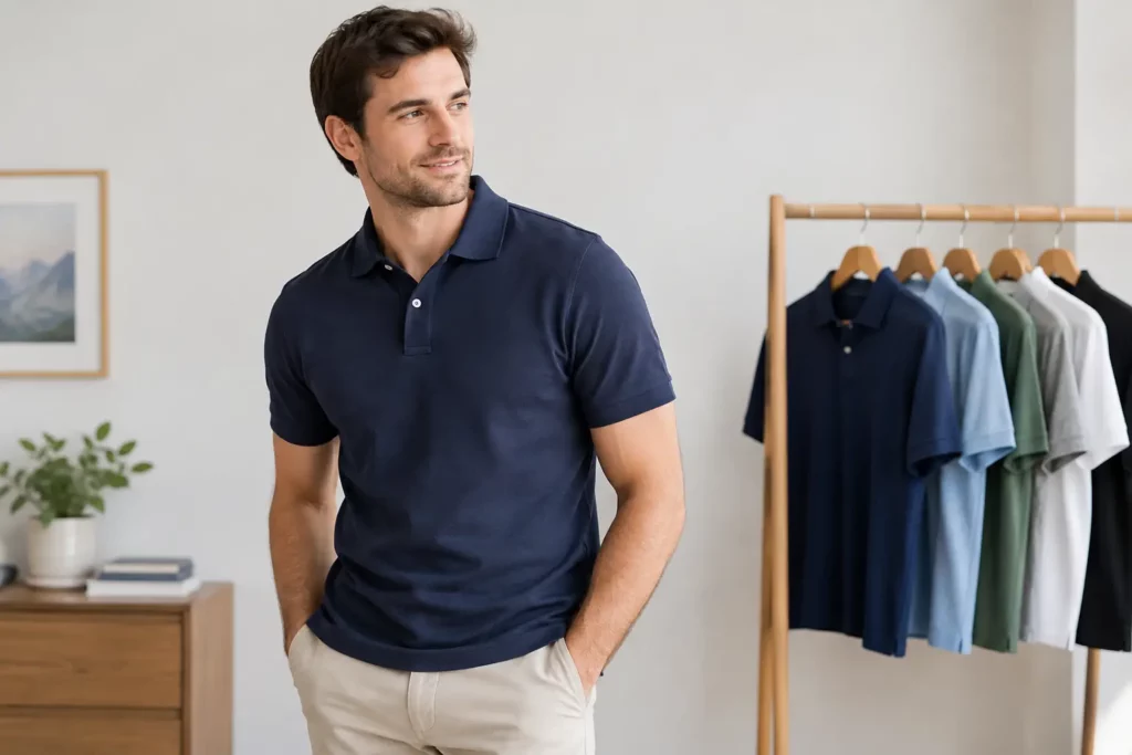 Casual Polo Shirt Guide for Better Everyday Fits