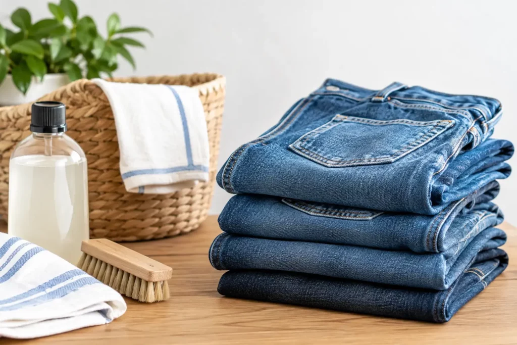 Denim Care Guide for Jeans That Keep Their Edge