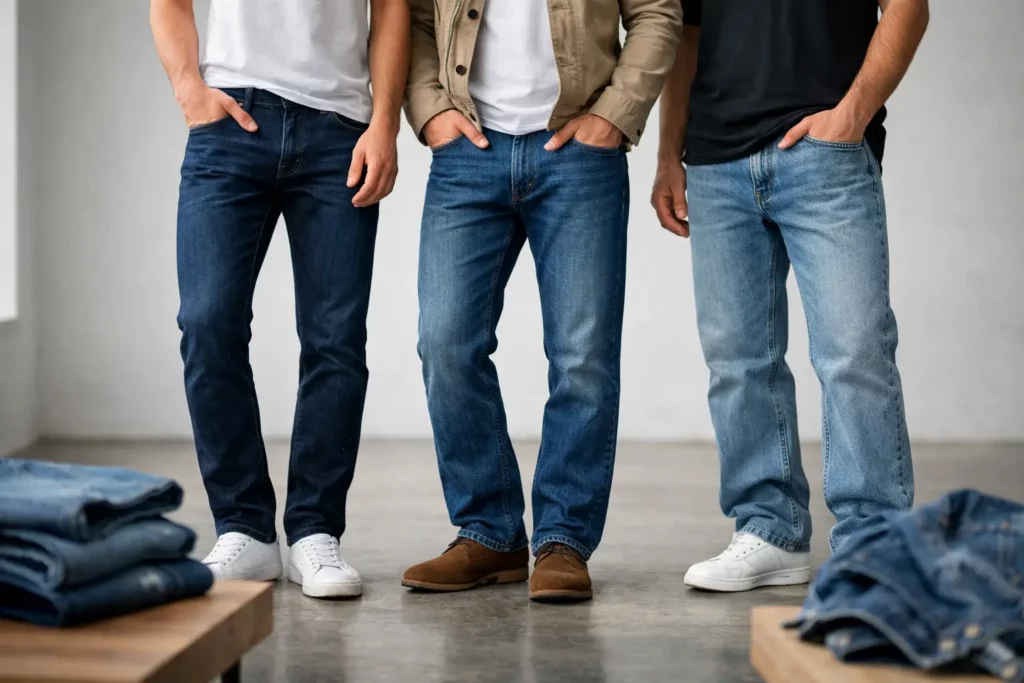 Denim Fit Guide for Men That Actually Helps
