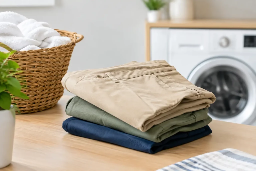 Do Cotton Pants Shrink? Care Without the Chaos