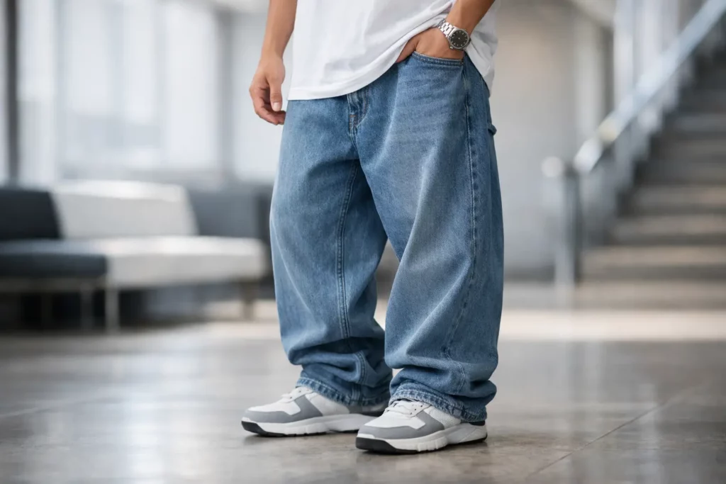 How Should Baggy Pants Fit? Get It Right