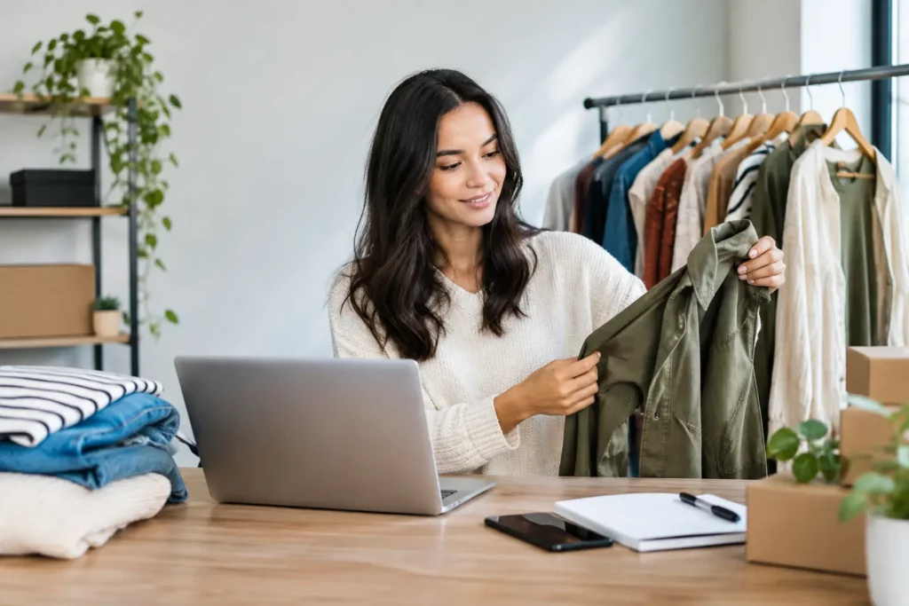 How to Become a Clothing Reseller Without Boring Racks