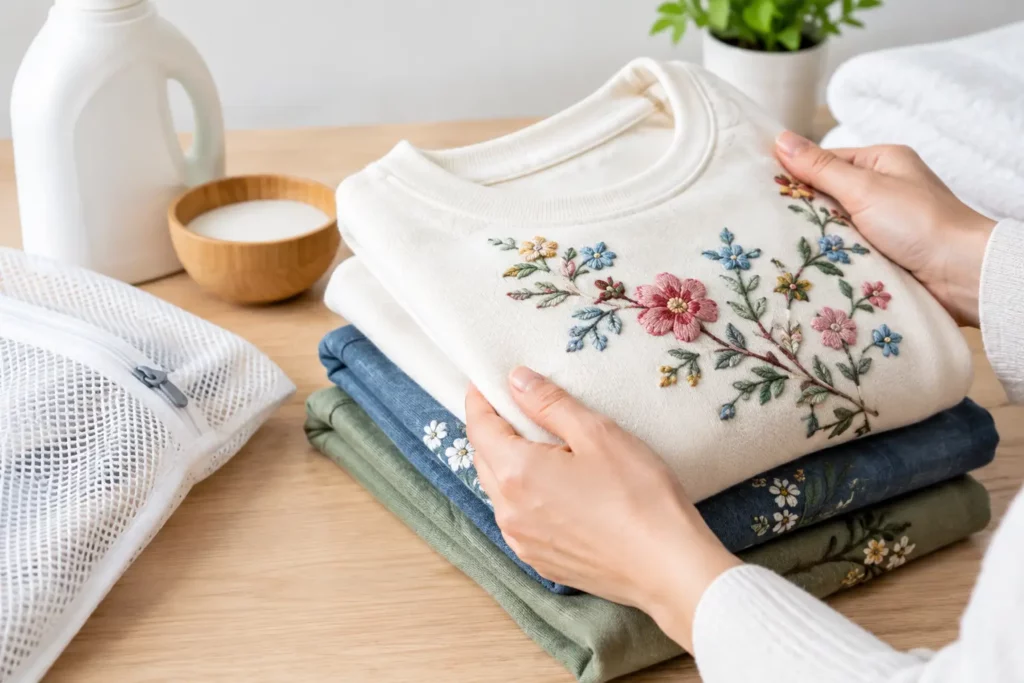 How to Care for Embroidered Clothing Properly