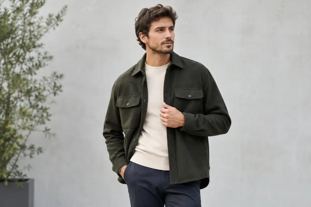 How to Layer Casual Overshirts Without Trying Too Hard