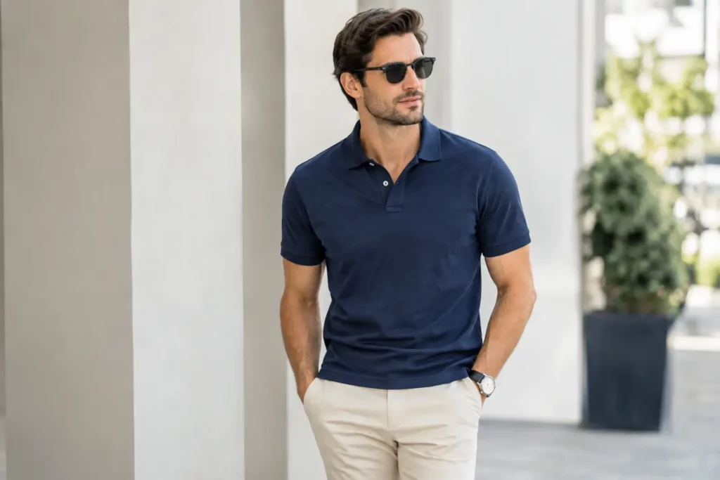 How to Style Polo Shirts Casually Without Trying