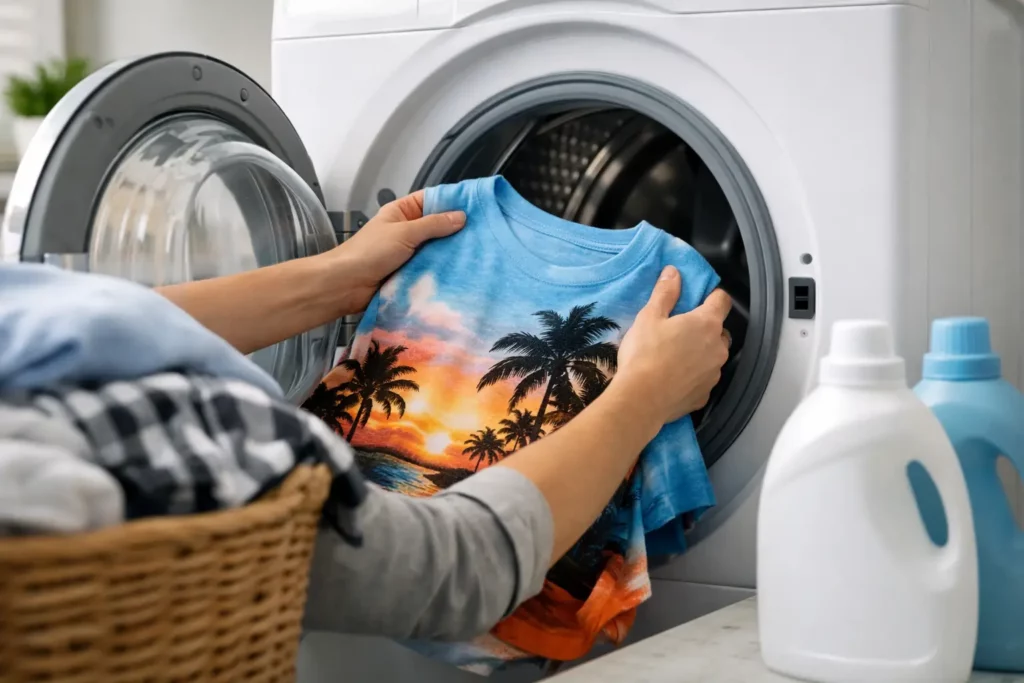 How to Wash Printed Cotton Shirts Without Ruining Them