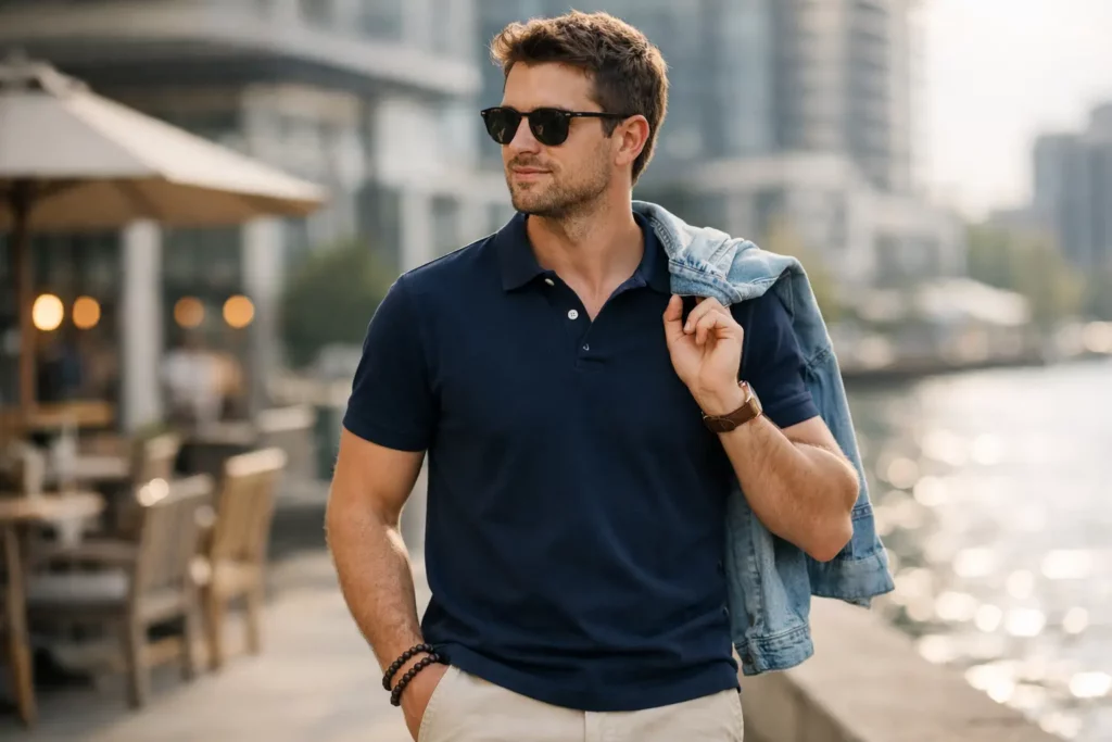 How to Wear Polos Casually Without Trying