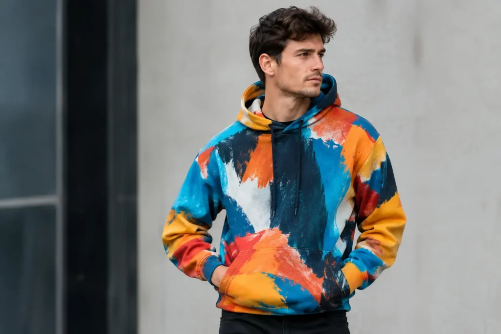Mens Hoodies That Refuse to Blend In