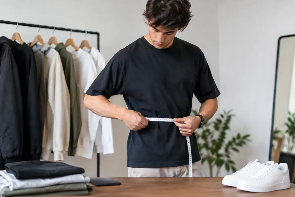 Mens Streetwear Sizing Guide for Better Fits