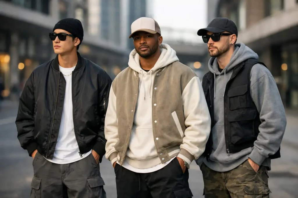 Men's Streetwear Trends 2026 That Actually Work