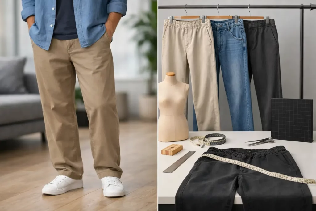 Relaxed Fit Pants Review: The Shape Test