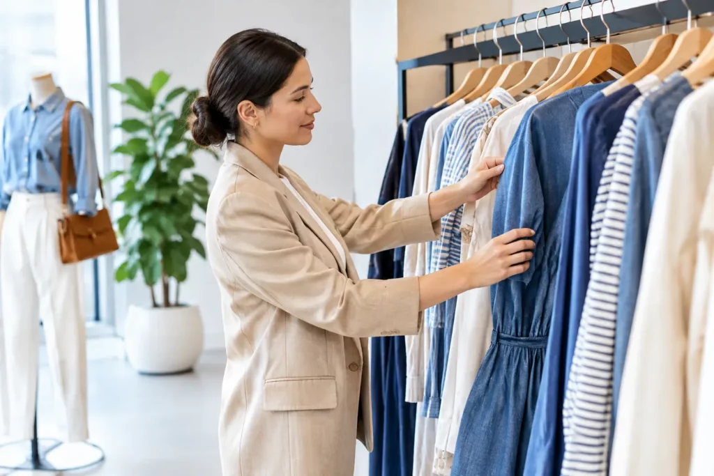 Retail Merchandising That Makes Clothes Move