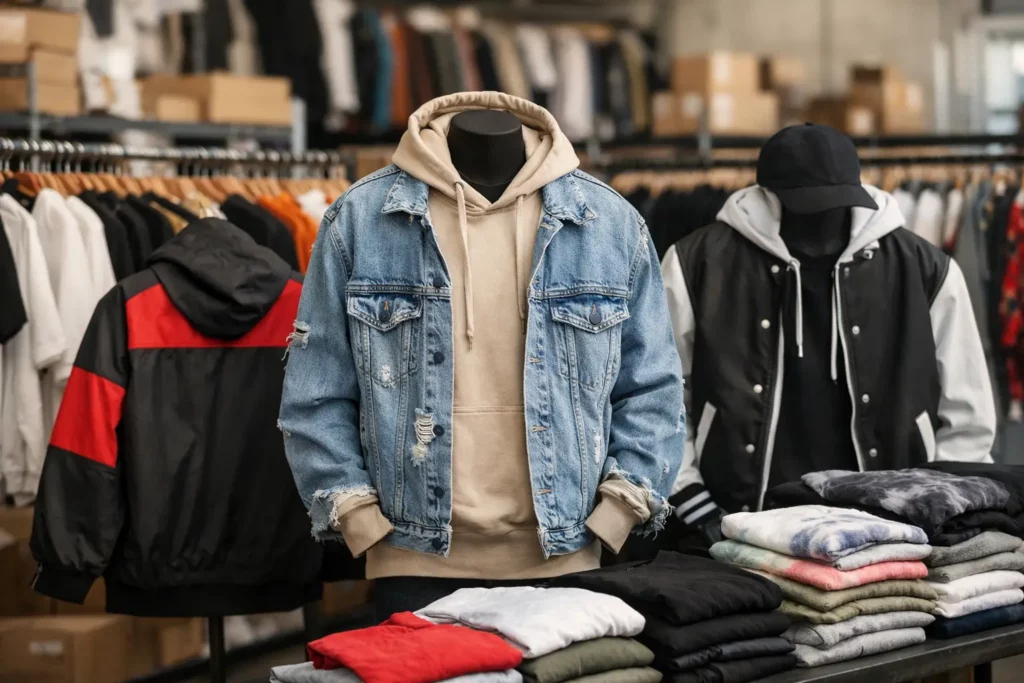 Streetwear Clothing Wholesale That Stands Out