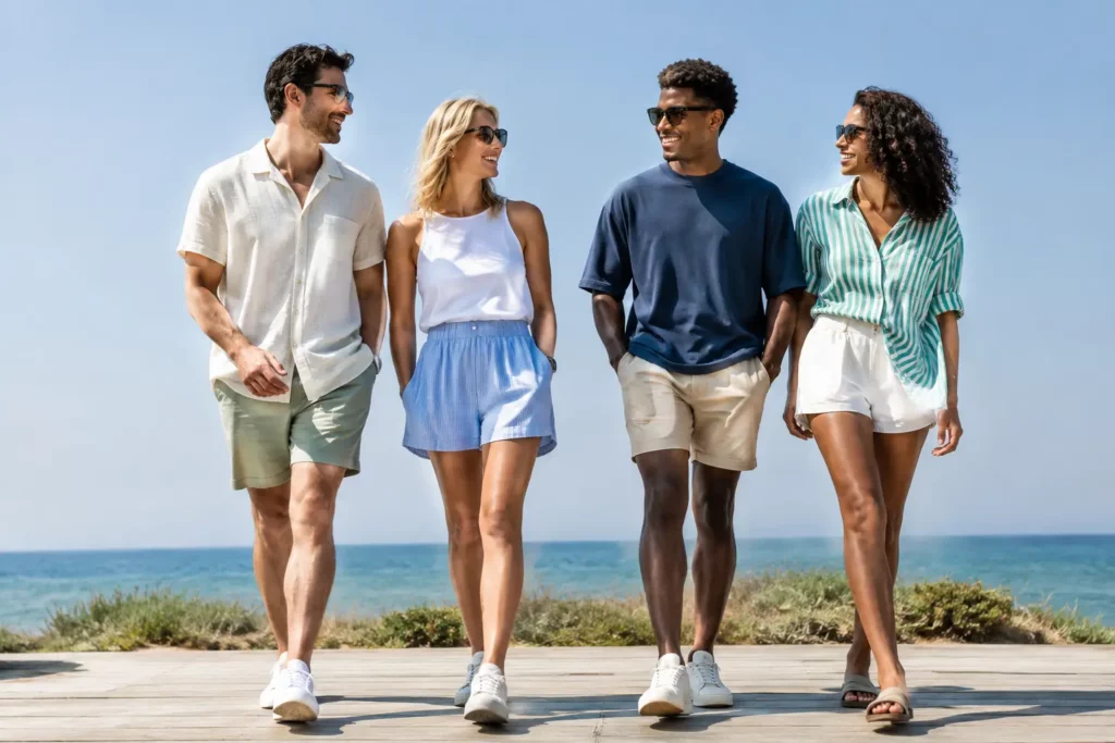 Summer Shorts Trends: Bigger Fits, Better Days