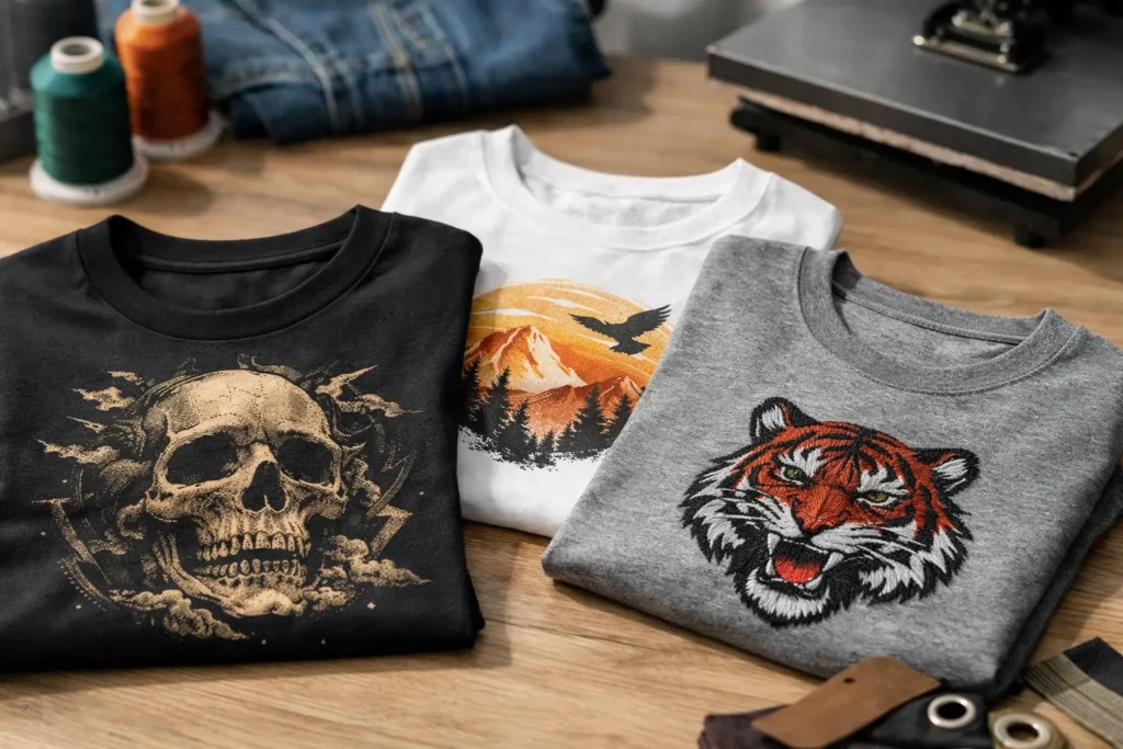 What Makes Graphic Tees Premium, Not Just Printed?