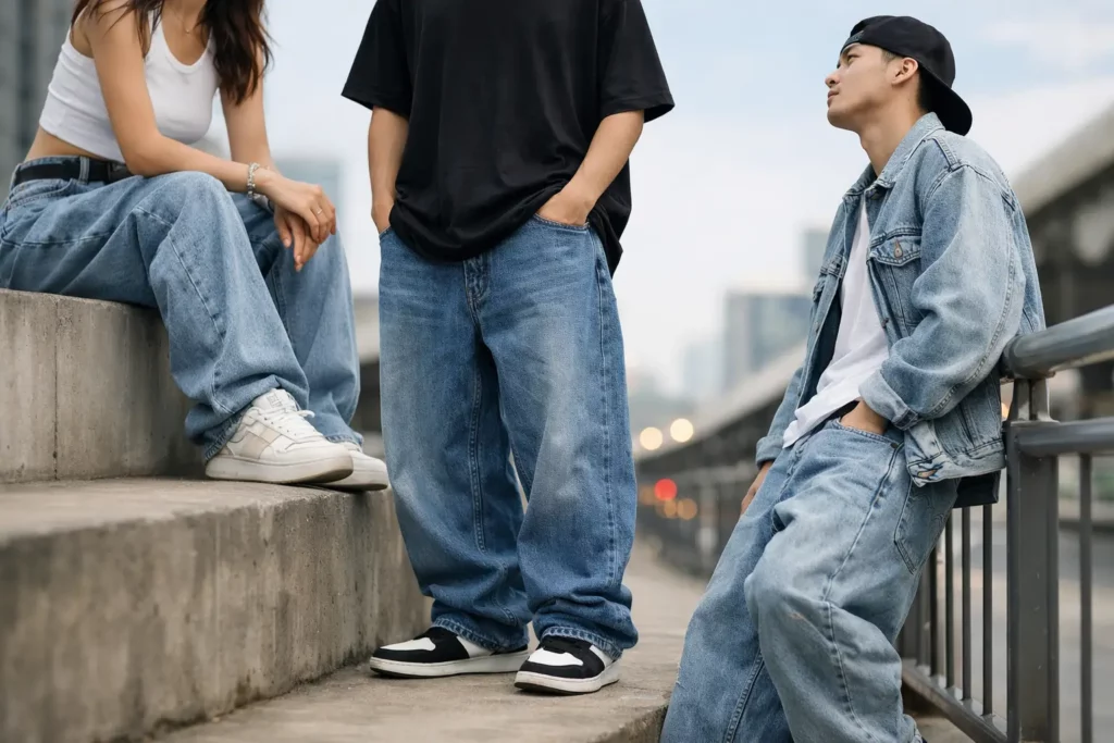 Why Are Baggy Jeans Popular? Comfort, Style, Attitude